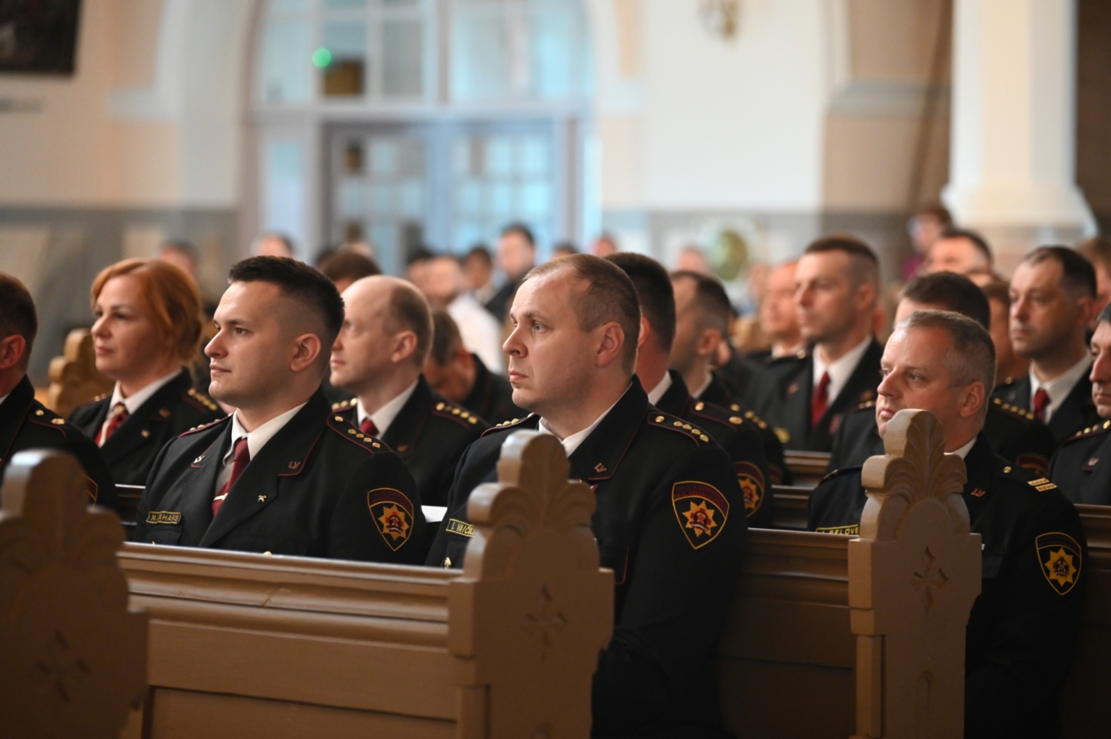 Sagaidot Ugunsdzēsēju un glābēju dienu un Ugunsdzēsības Latvijā 161. gadadienu, apbalvoti Preiļu novada pārstāvji