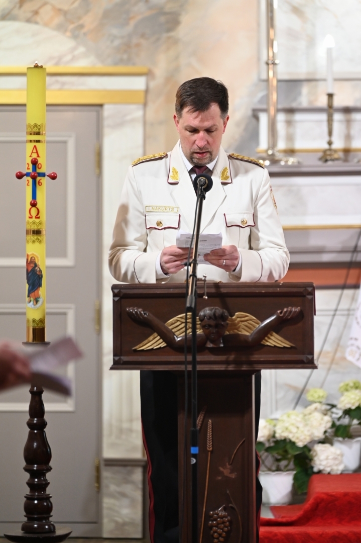 Sagaidot Ugunsdzēsēju un glābēju dienu un Ugunsdzēsības Latvijā 161. gadadienu, apbalvoti Preiļu novada pārstāvji