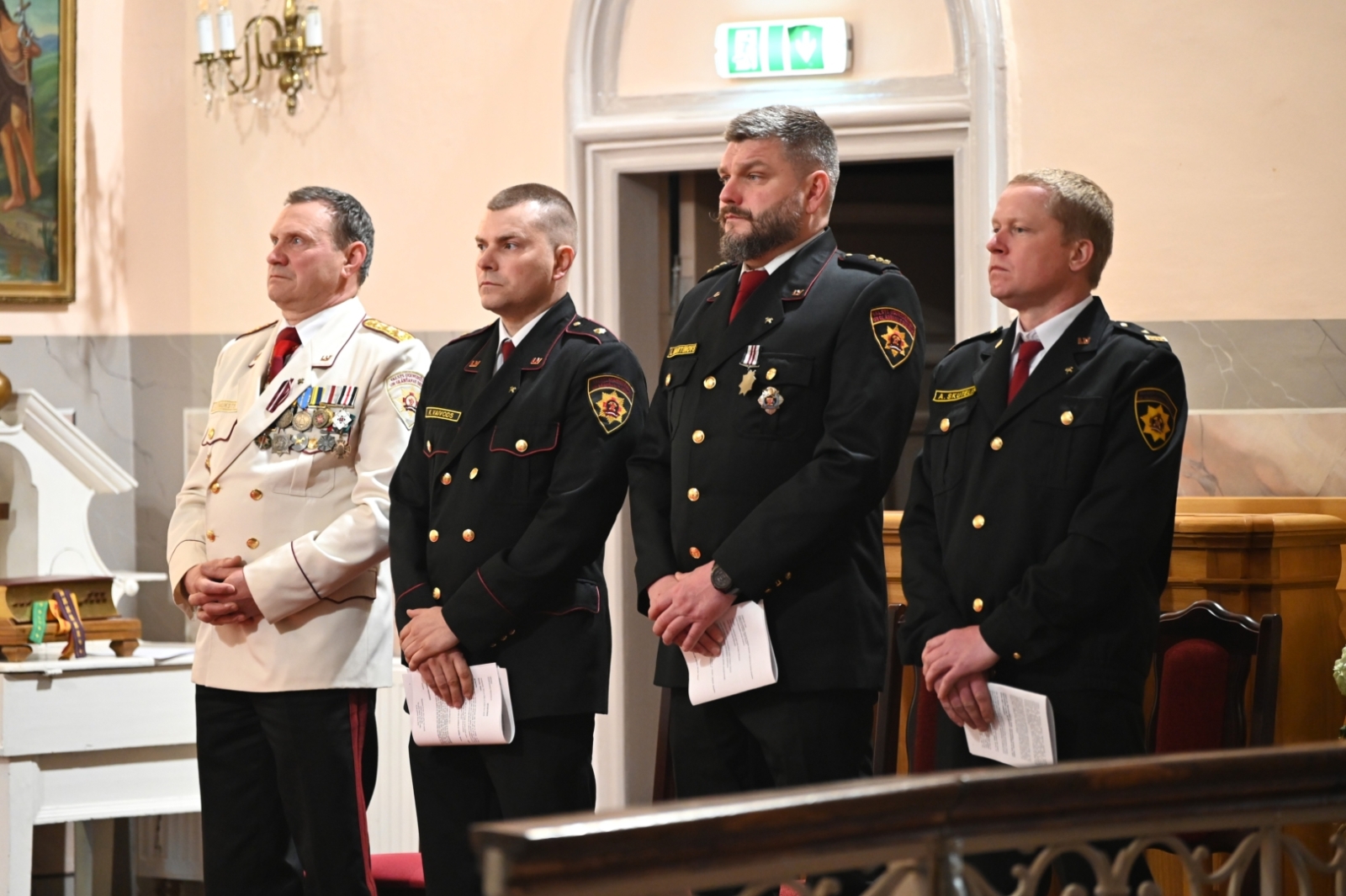 Sagaidot Ugunsdzēsēju un glābēju dienu un Ugunsdzēsības Latvijā 161. gadadienu, apbalvoti Preiļu novada pārstāvji