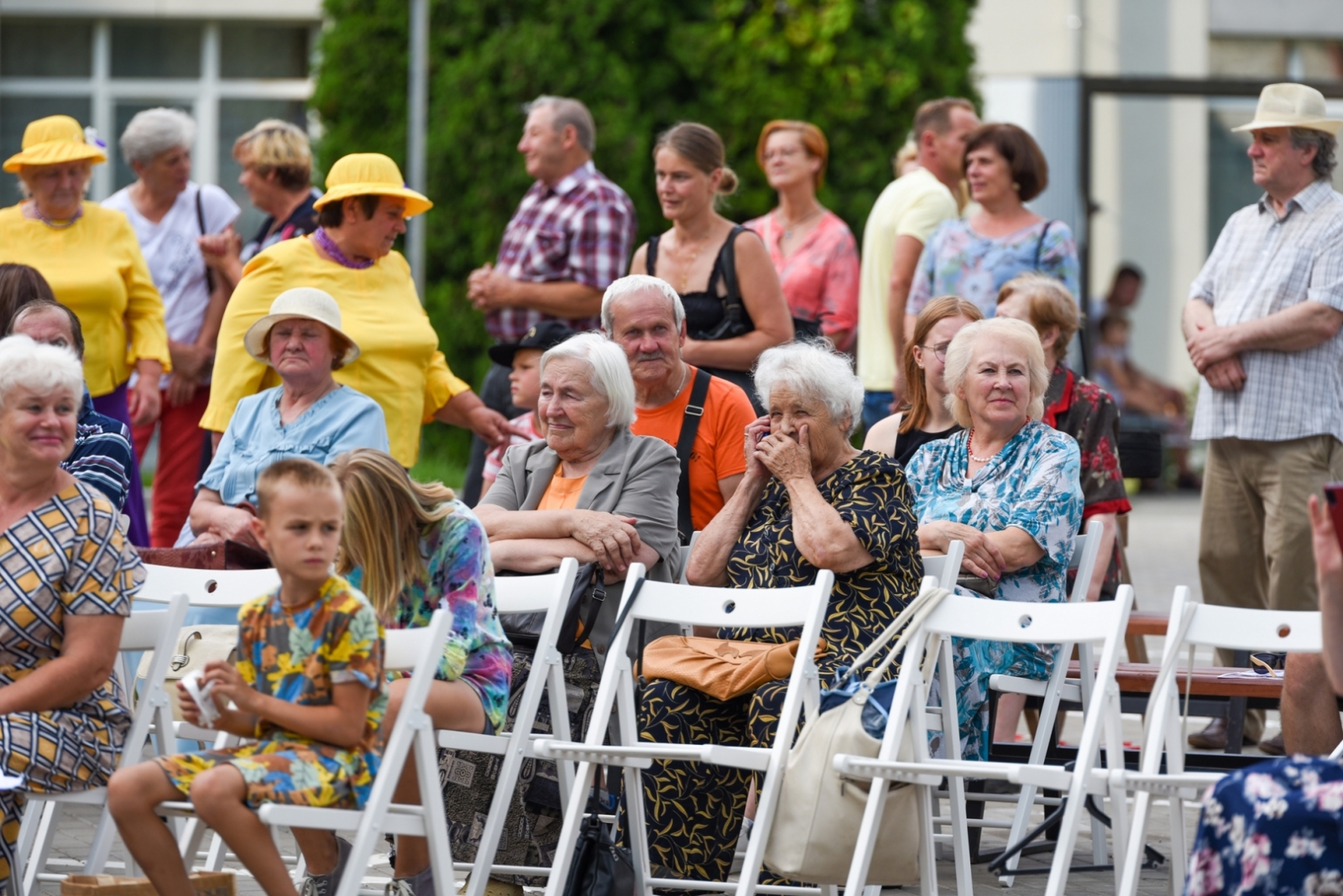 Senioru dārza svētki