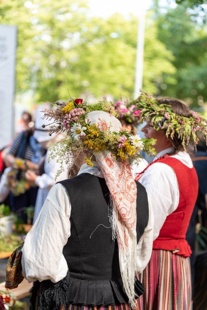 Folkloras diena “Tīra spēle. Gods. Godi. Godīgums.”