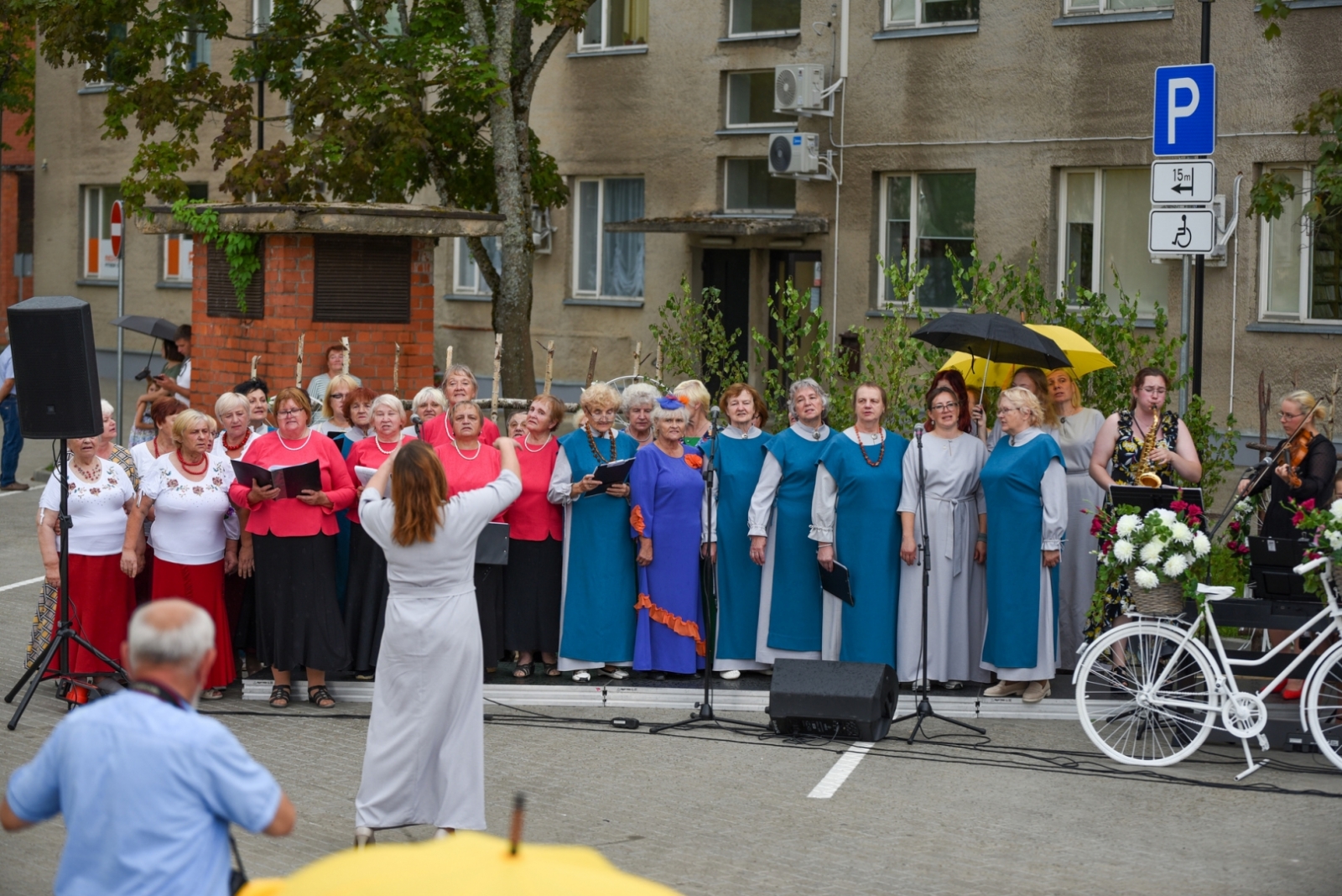 Senioru dārza svētki