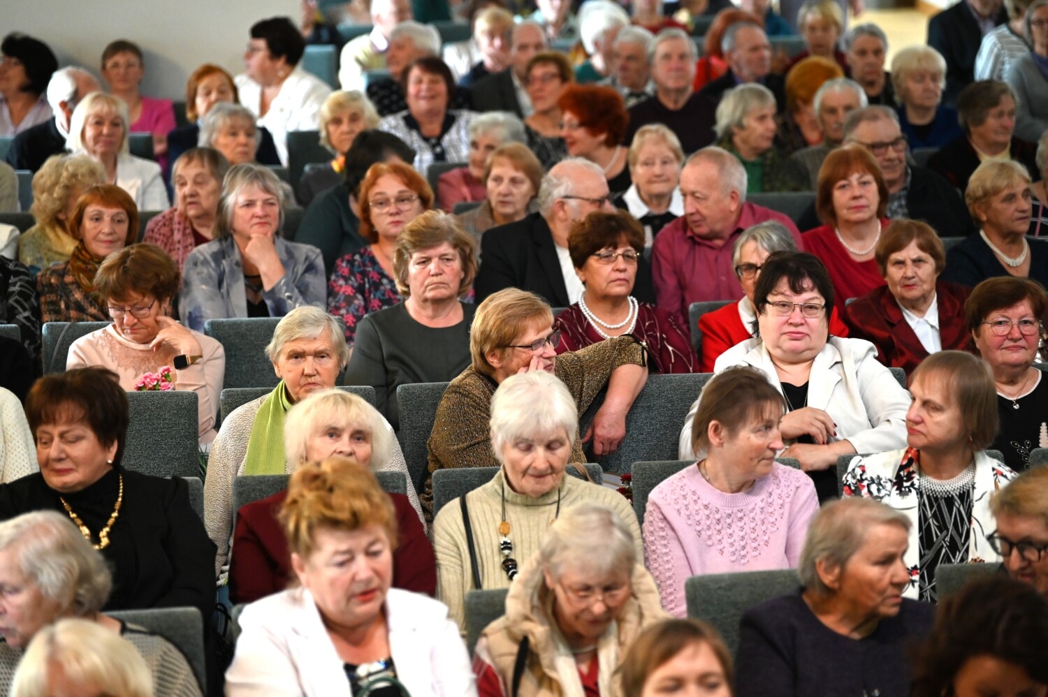 Senioru dienas pasākums Preiļos