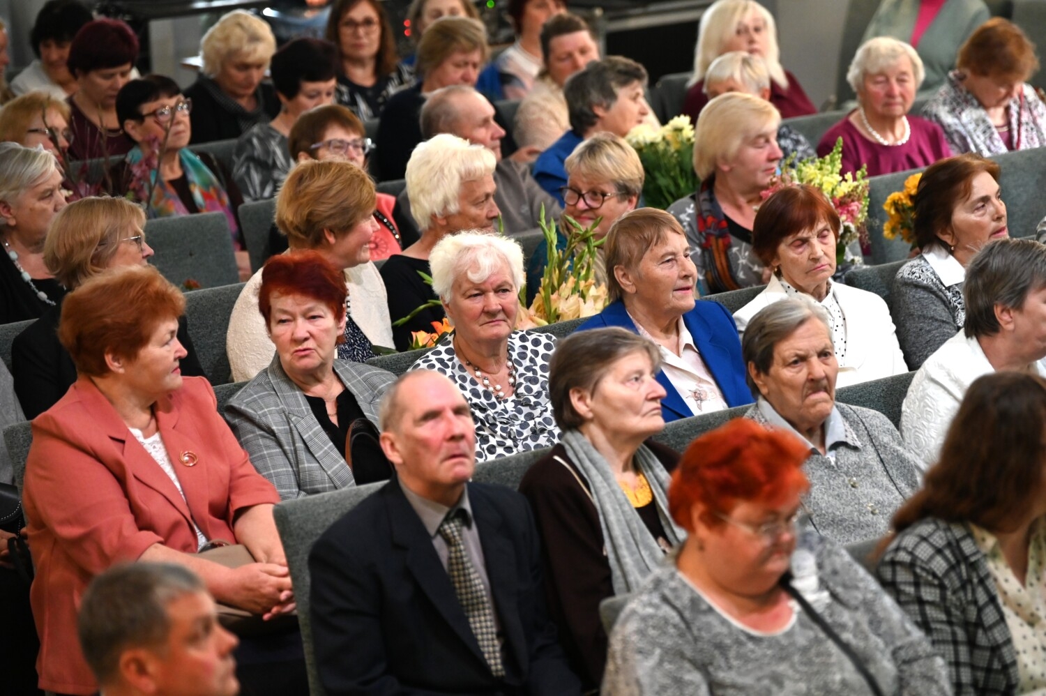 Senioru dienas pasākums Preiļos