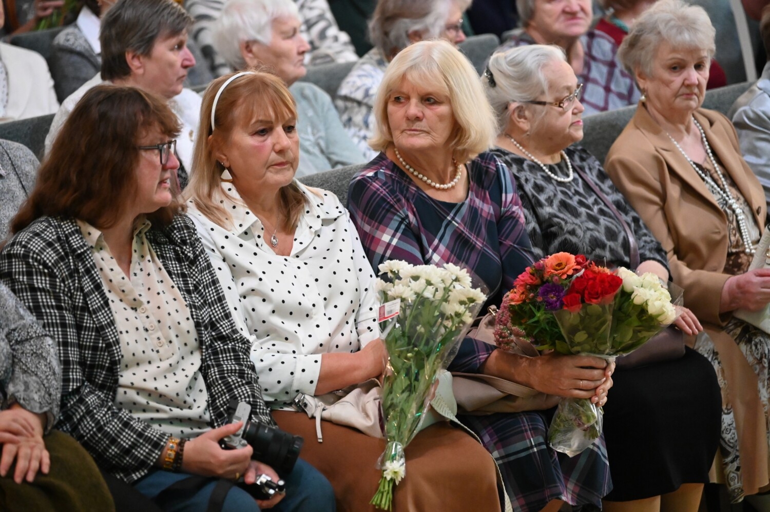 Senioru dienas pasākums Preiļos