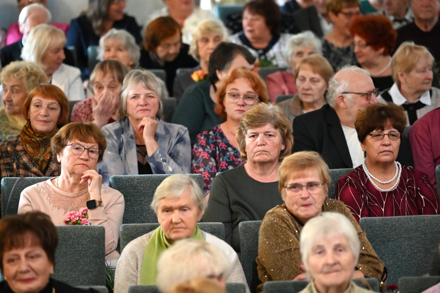 Senioru dienas pasākums Preiļos