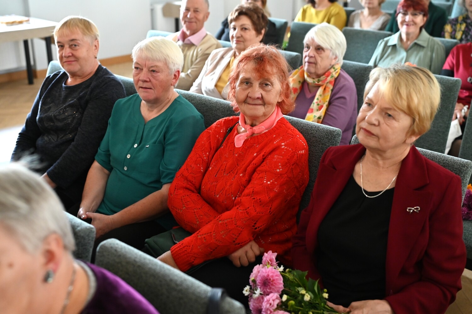 Senioru dienas pasākums Preiļos