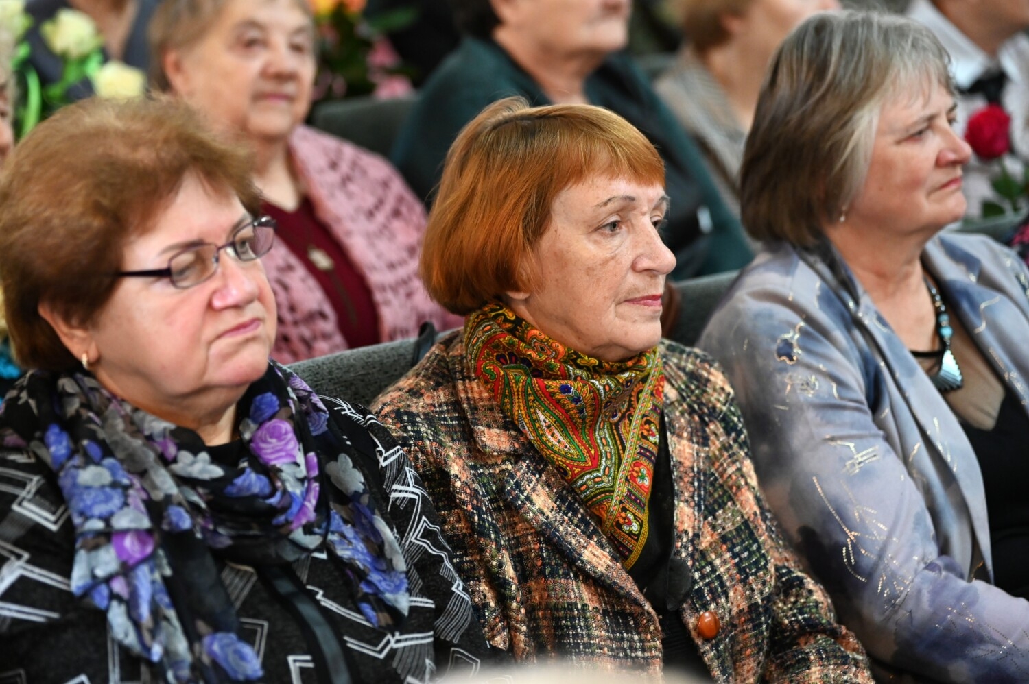 Senioru dienas pasākums Preiļos