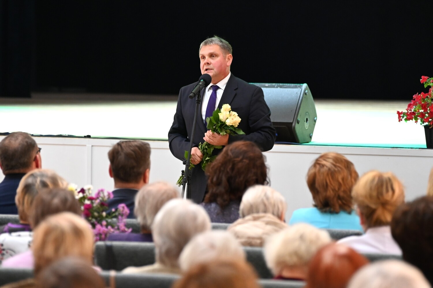 Senioru dienas pasākums Preiļos