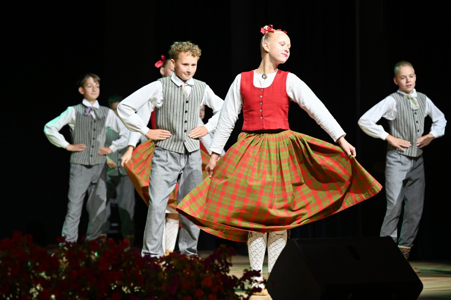 Senioru dienas pasākums Preiļos