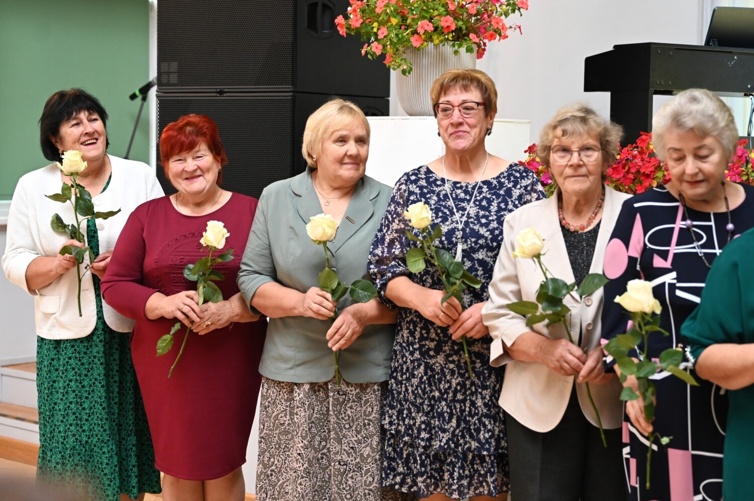 Senioru dienas pasākums Preiļos