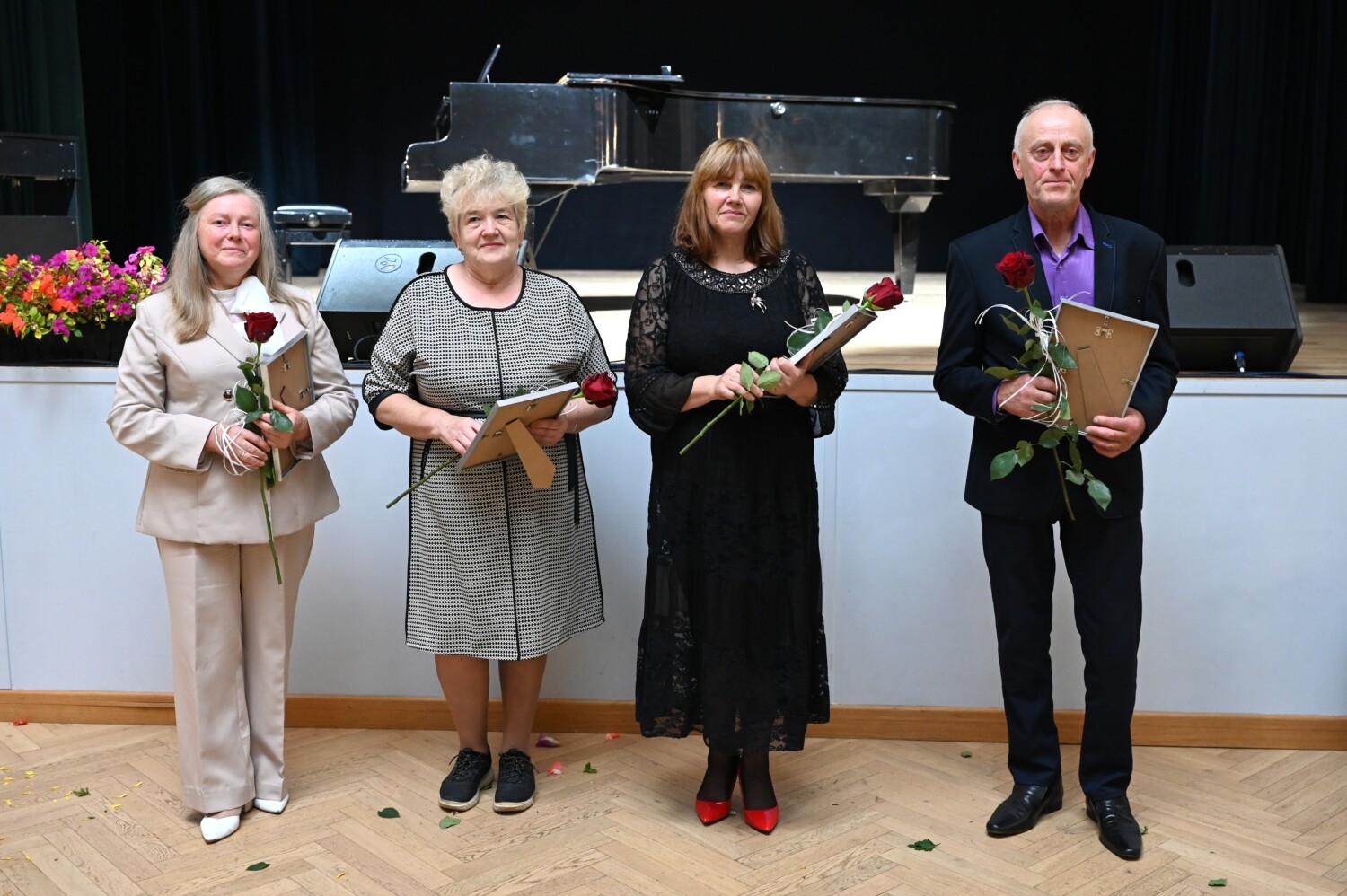 Senioru dienas pasākums Preiļos