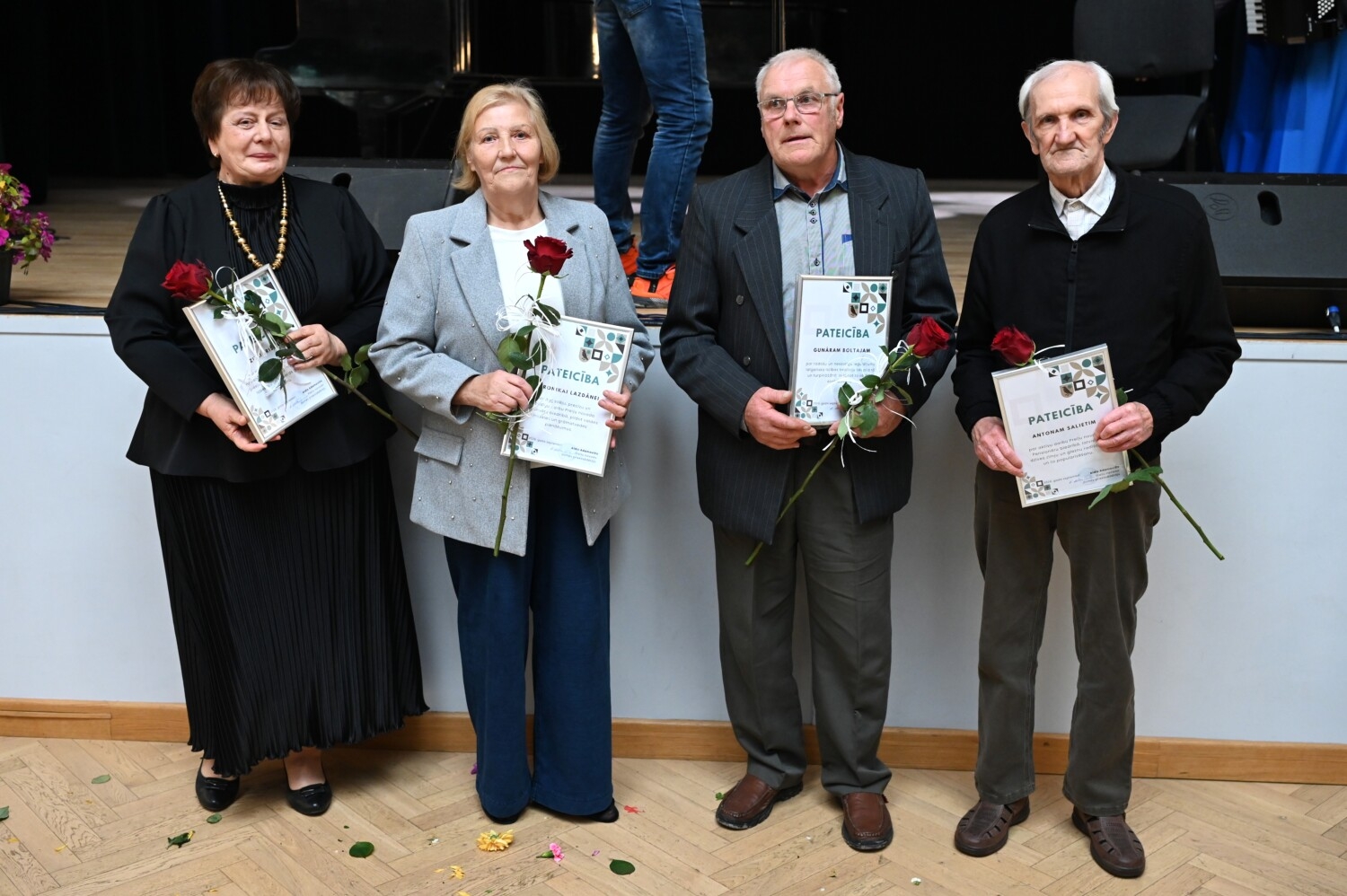 Senioru dienas pasākums Preiļos