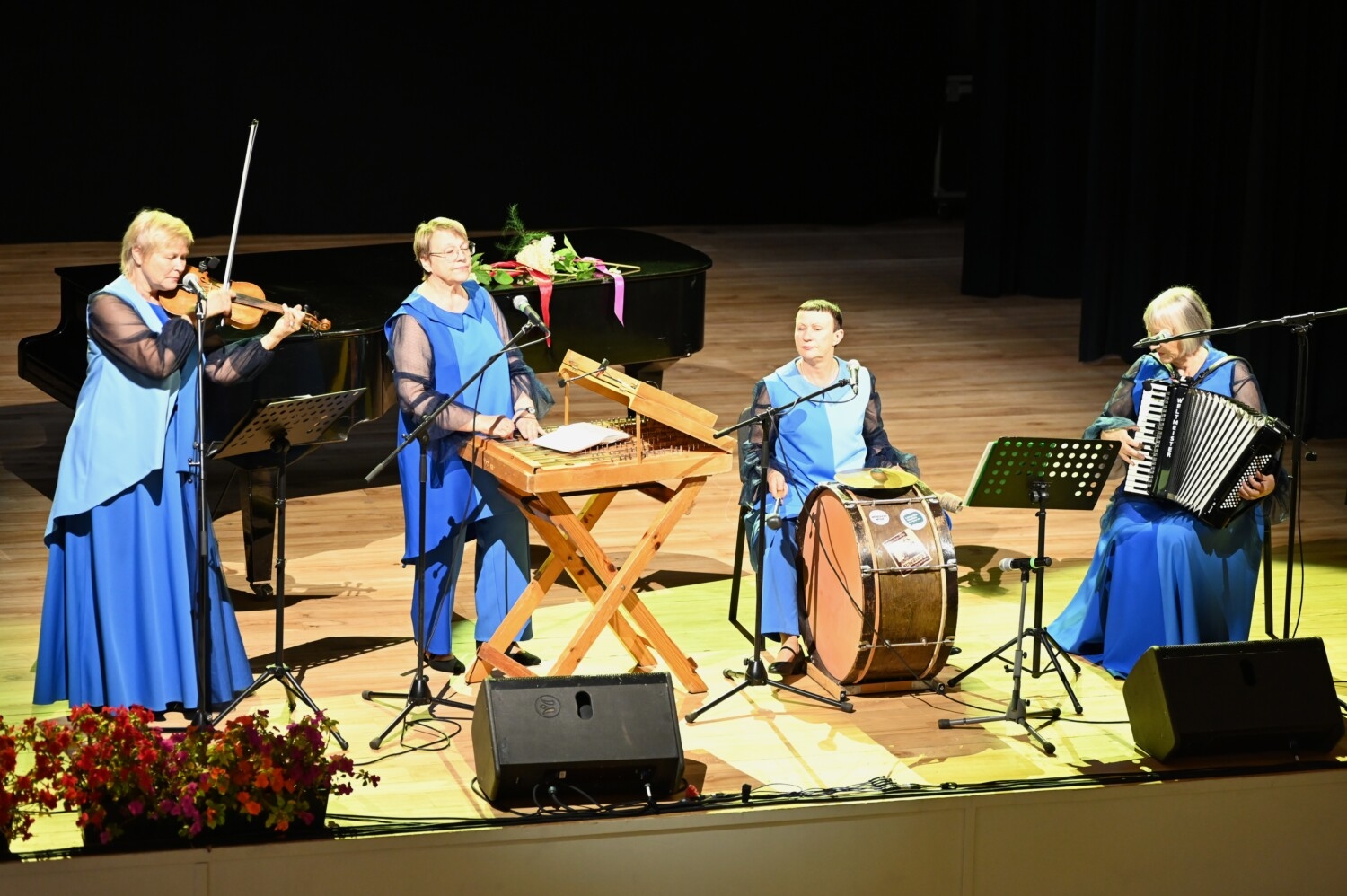 Senioru dienas pasākums Preiļos