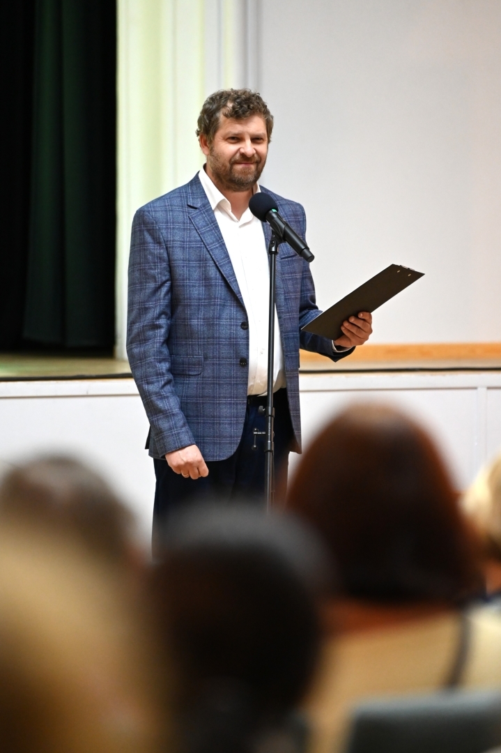 Skolotāju diena godināti Preiļu novada pedagogi
