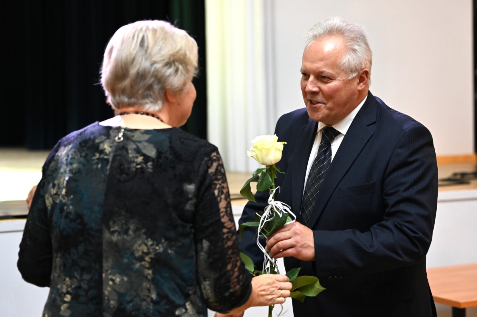 Skolotāju diena godināti Preiļu novada pedagogi