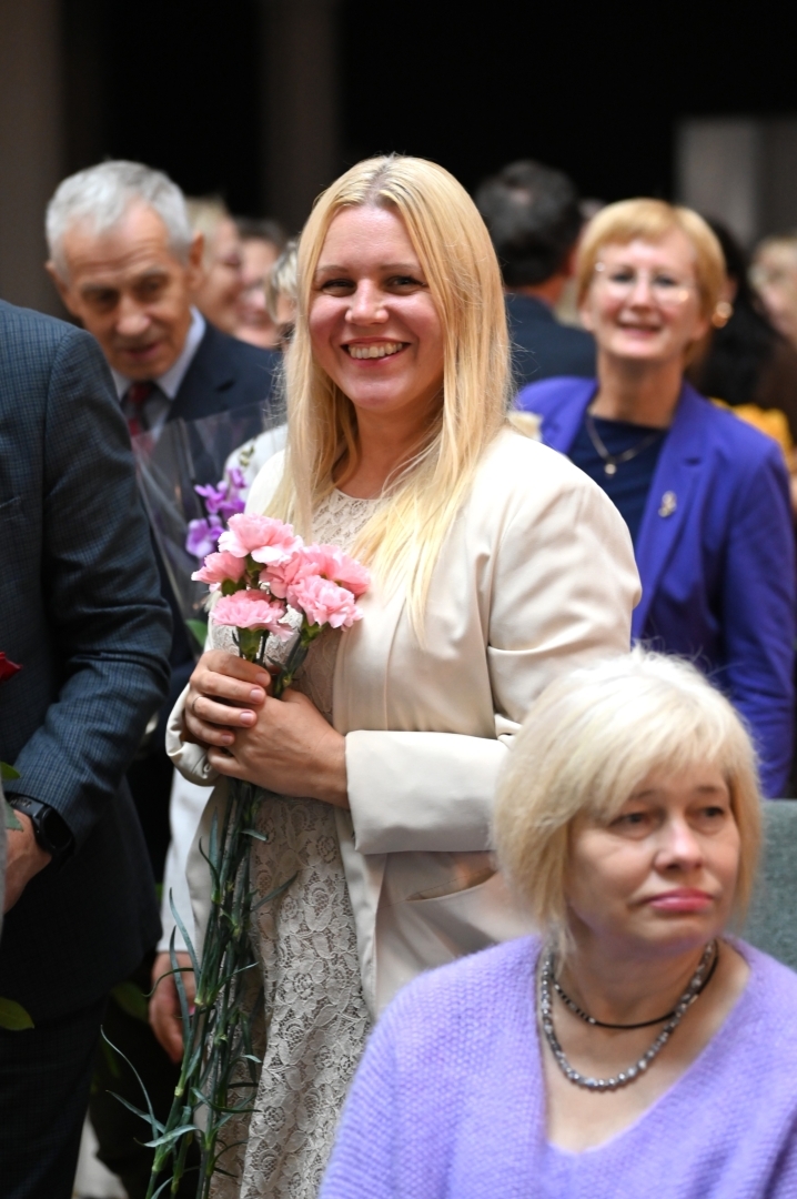 Skolotāju diena godināti Preiļu novada pedagogi