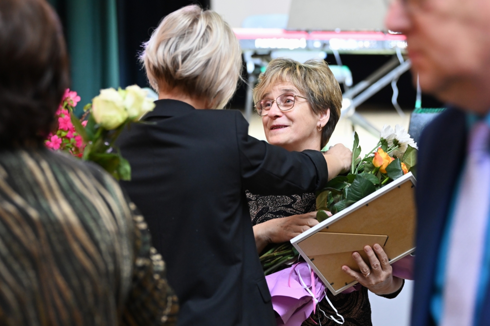 Skolotāju diena godināti Preiļu novada pedagogi