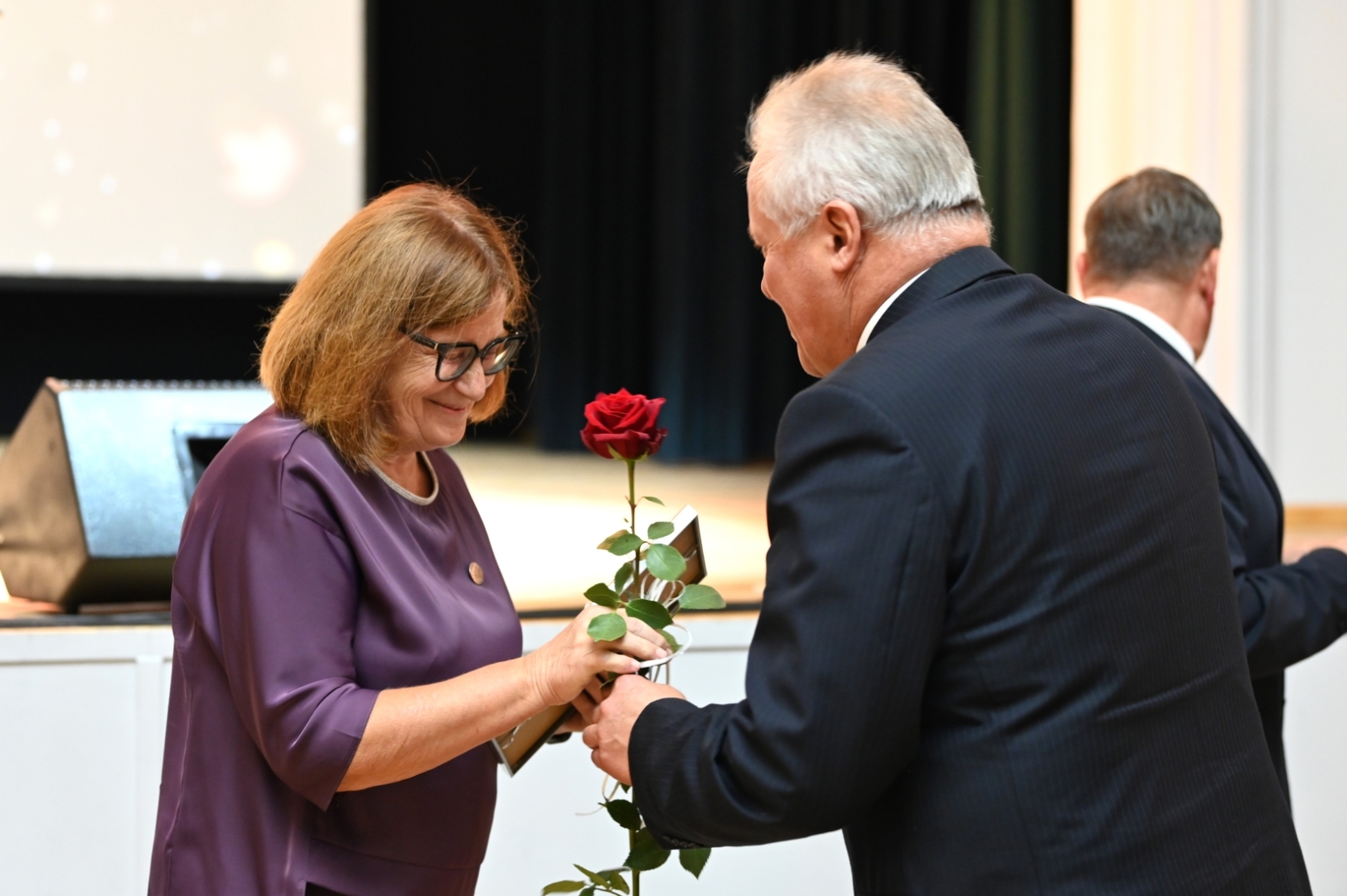 Skolotāju diena godināti Preiļu novada pedagogi