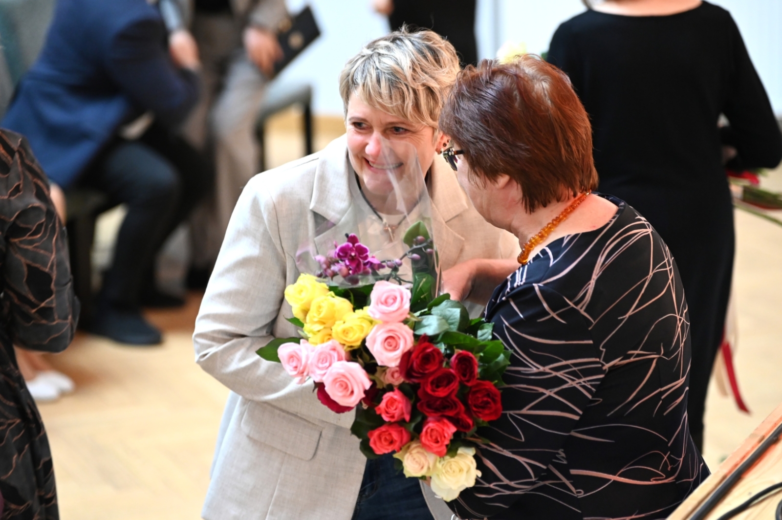 Skolotāju diena godināti Preiļu novada pedagogi