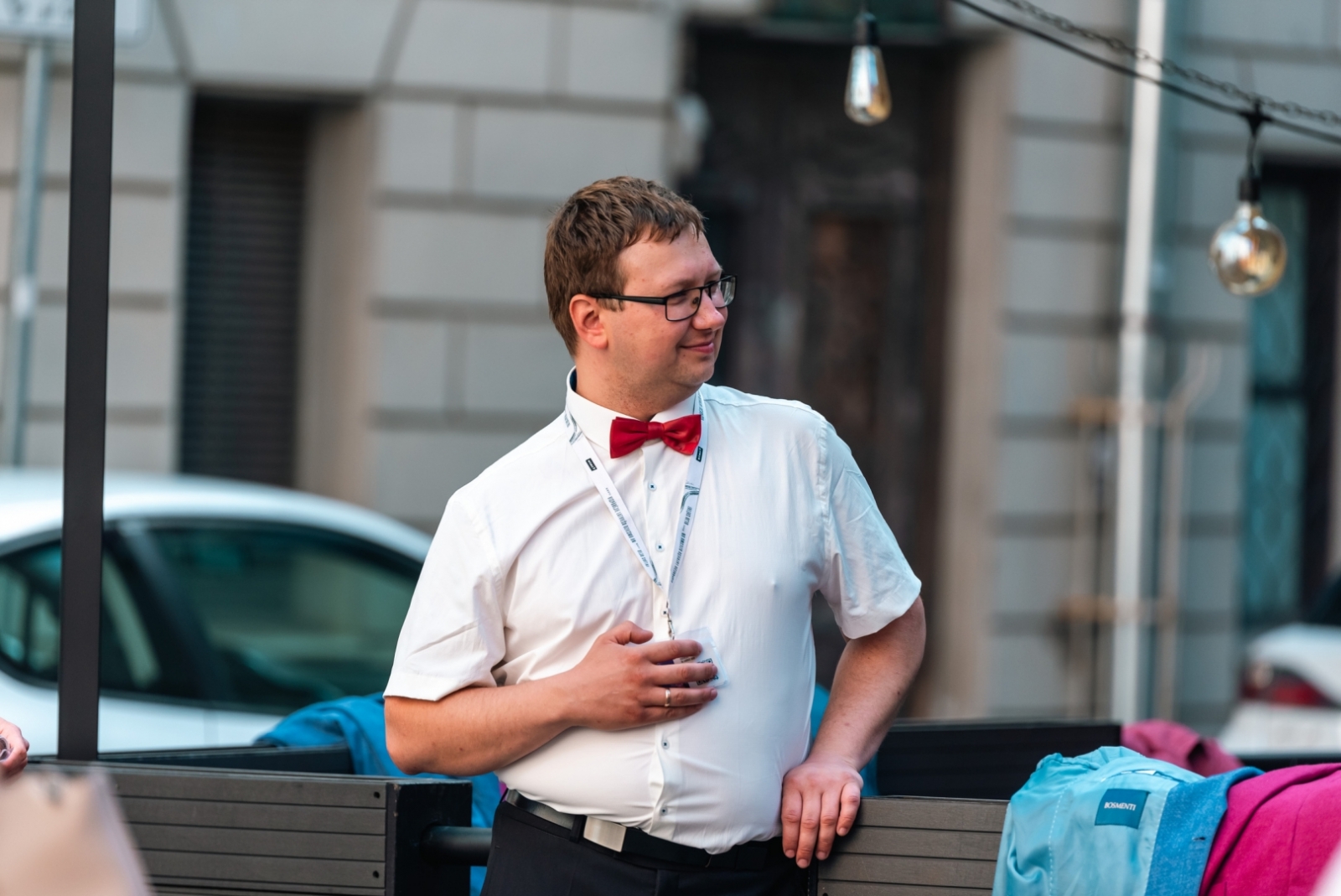 Vokālo ansambļu sadziedāšanās Esplanādē un Vecrīgā - Stabulnieku vīru ansamblis