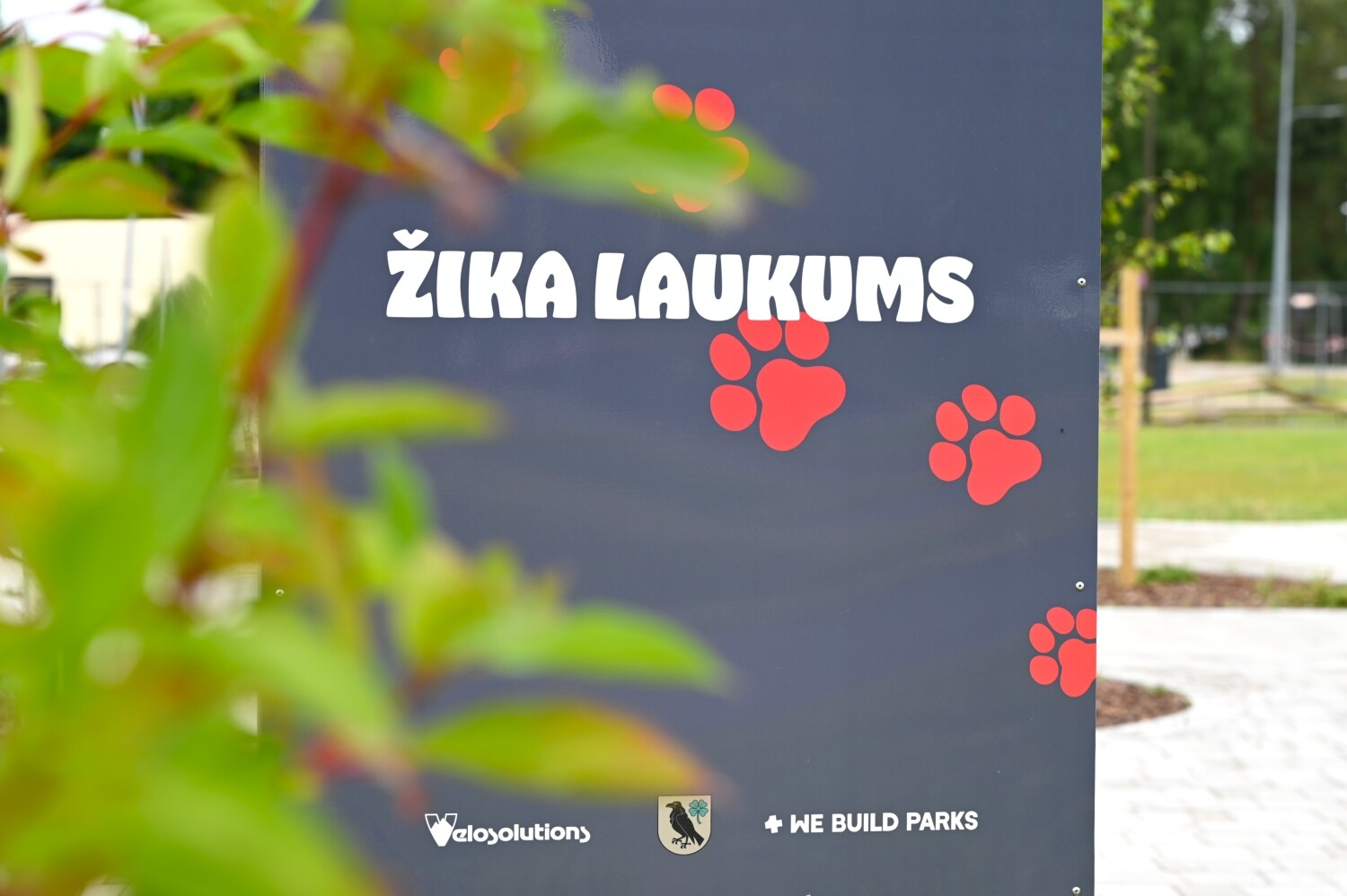Žika laukuma būvdarbi ir pabeigti – projekts tuvojas noslēgumam