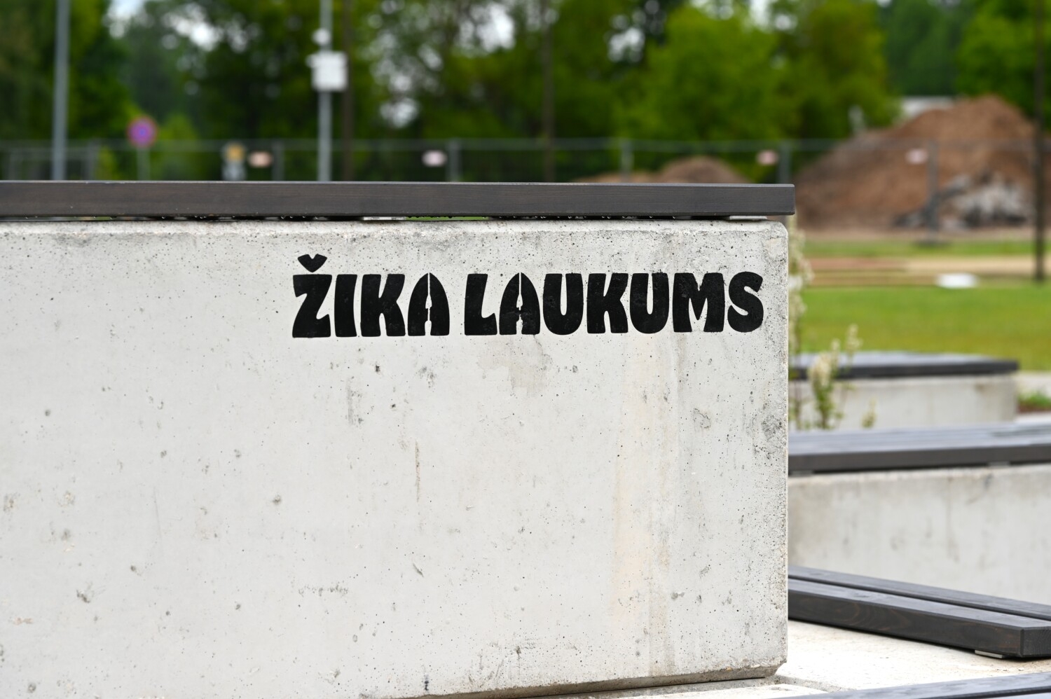 Žika laukuma būvdarbi ir pabeigti – projekts tuvojas noslēgumam