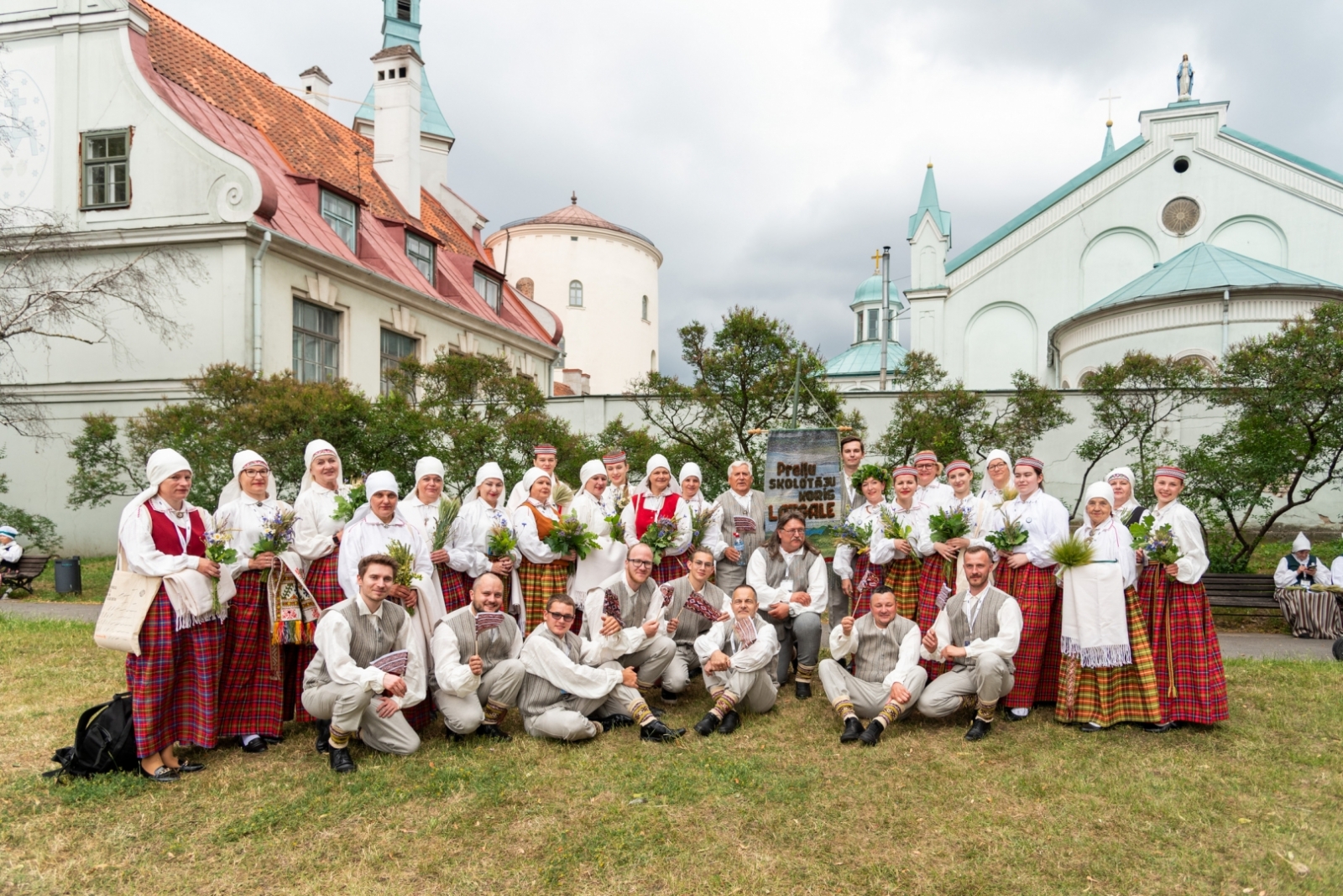 Dziesmu un deju svētku dalībnieku gājiens “Novadu dižošanās”