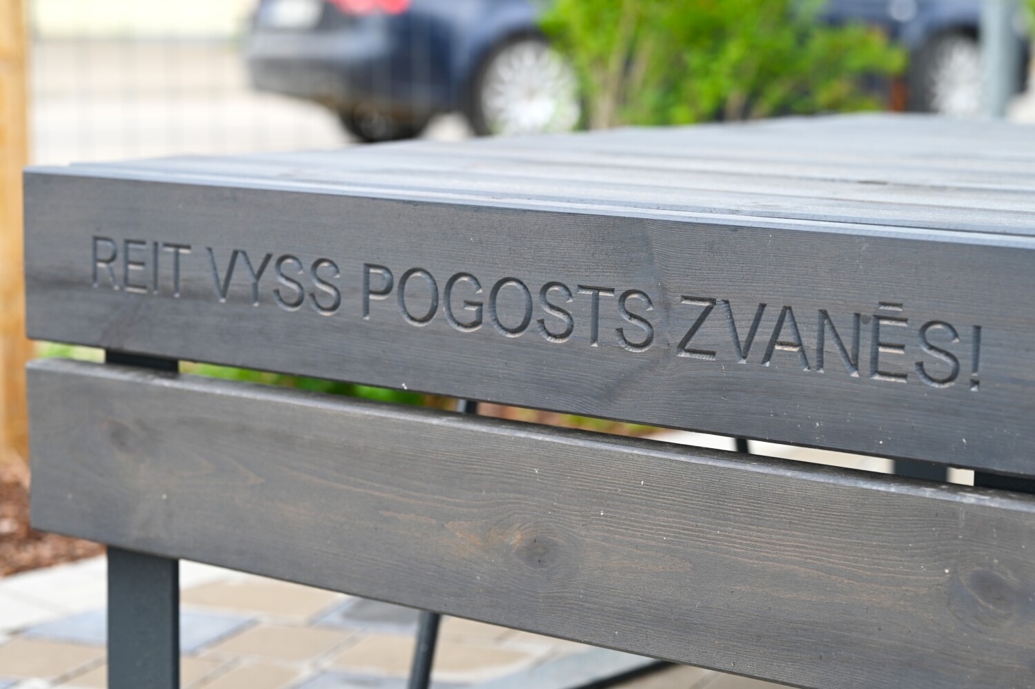 Žika laukuma būvdarbi ir pabeigti – projekts tuvojas noslēgumam