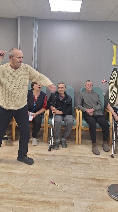 Jūlijs sociālās aprūpes centrā "Vārkava’’