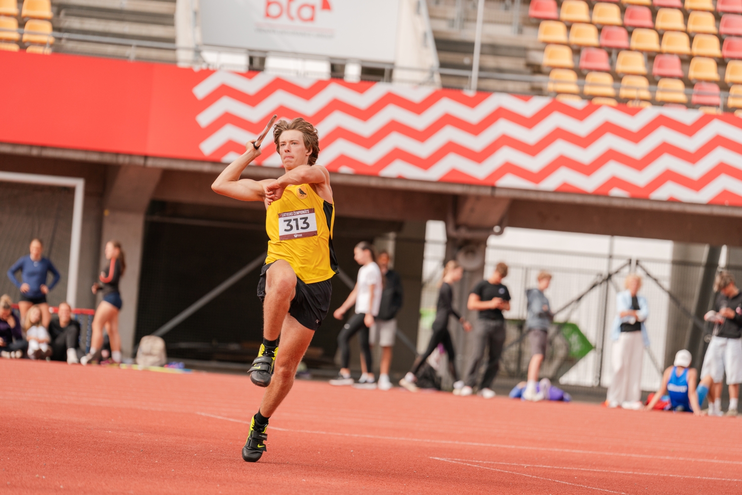 Preiļu novada Bērnu un jauniešu sporta skolas sportisti veiksmīgi startē Latvijas U18, U20 un U23 čempionātā