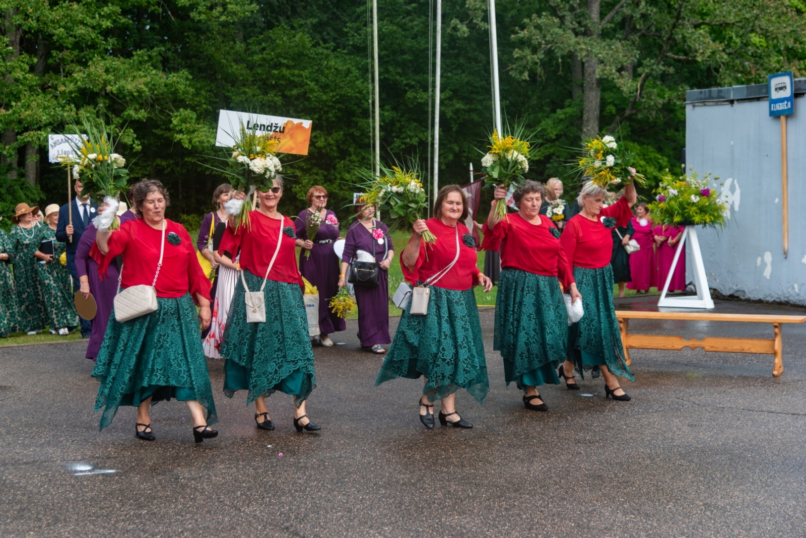 XIX Latgales novada senioru dziesmu un deju svētku festivāls “Ūgu maize”