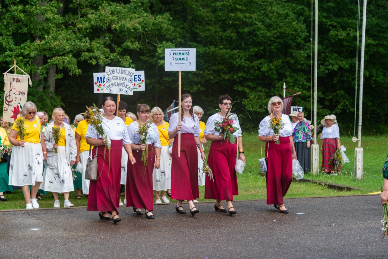 XIX Latgales novada senioru dziesmu un deju svētku festivāls “Ūgu maize”