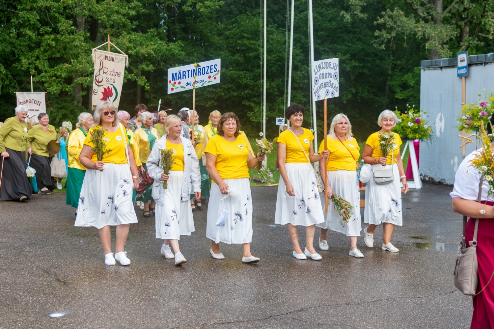 XIX Latgales novada senioru dziesmu un deju svētku festivāls “Ūgu maize”