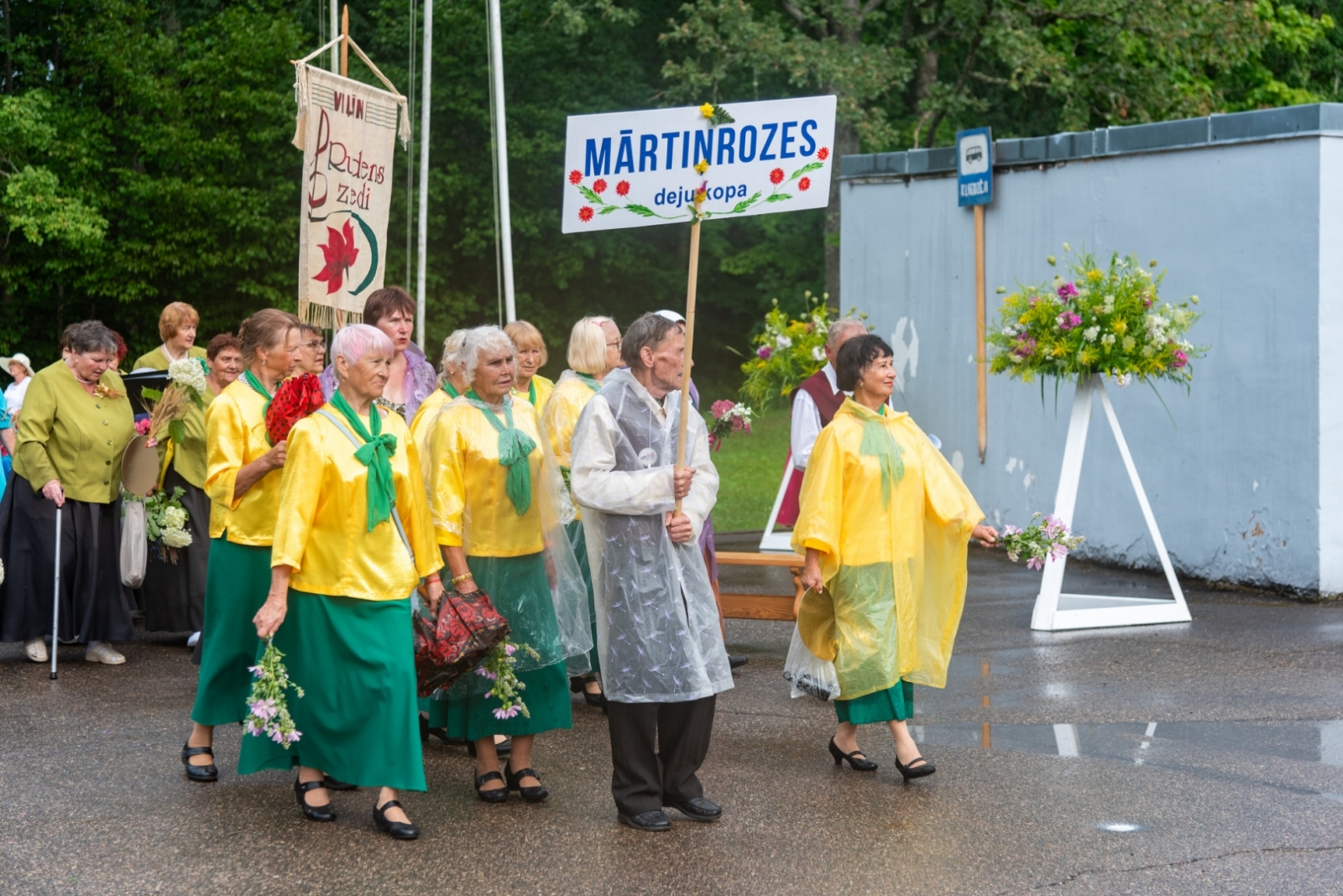 XIX Latgales novada senioru dziesmu un deju svētku festivāls “Ūgu maize”