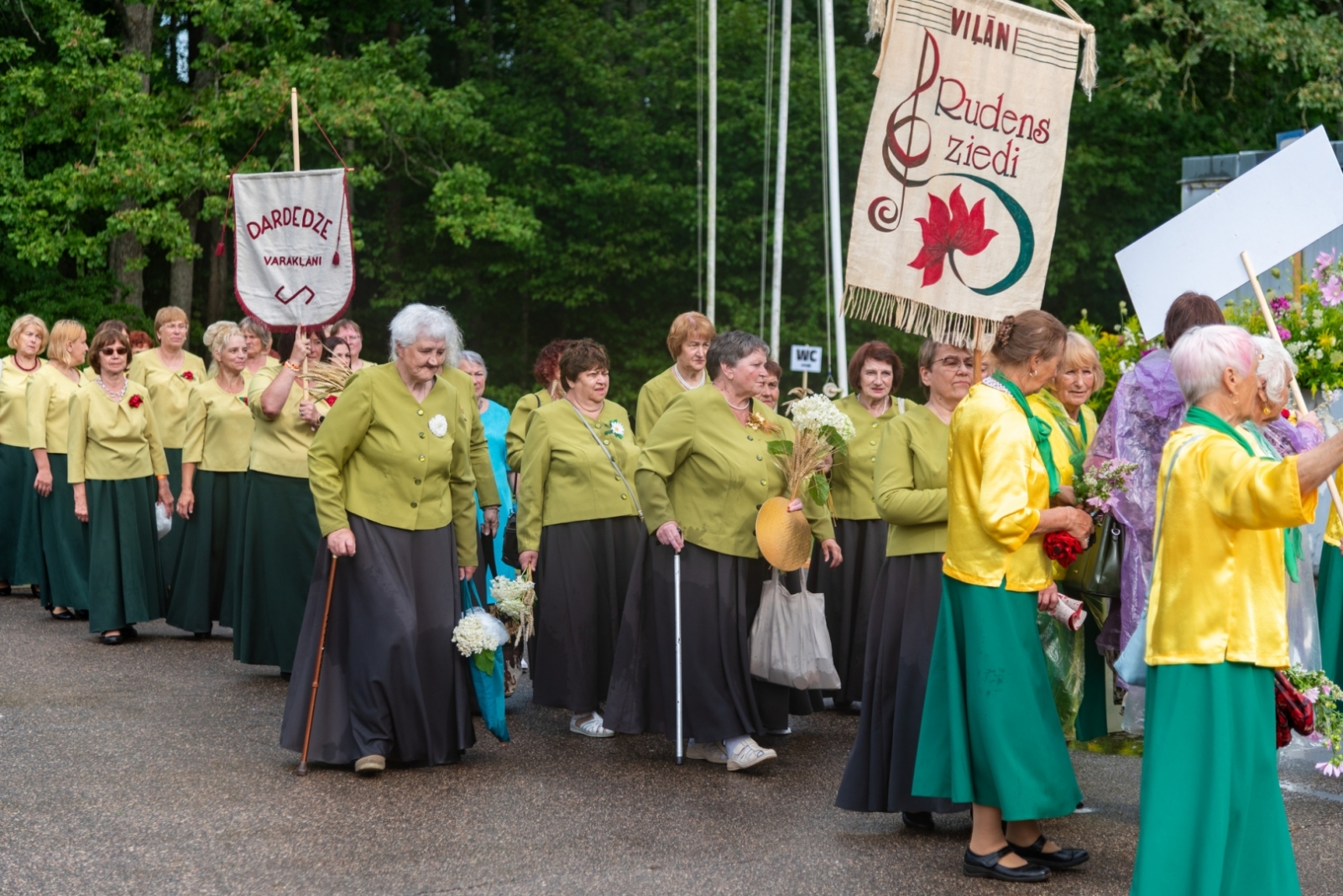 XIX Latgales novada senioru dziesmu un deju svētku festivāls “Ūgu maize”