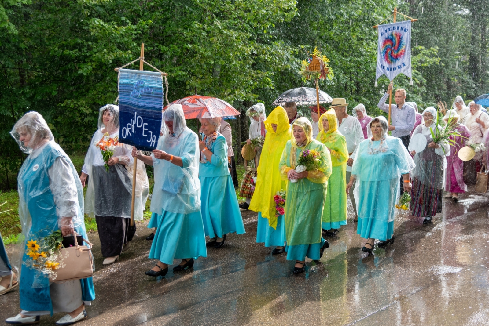 XIX Latgales novada senioru dziesmu un deju svētku festivāls “Ūgu maize”