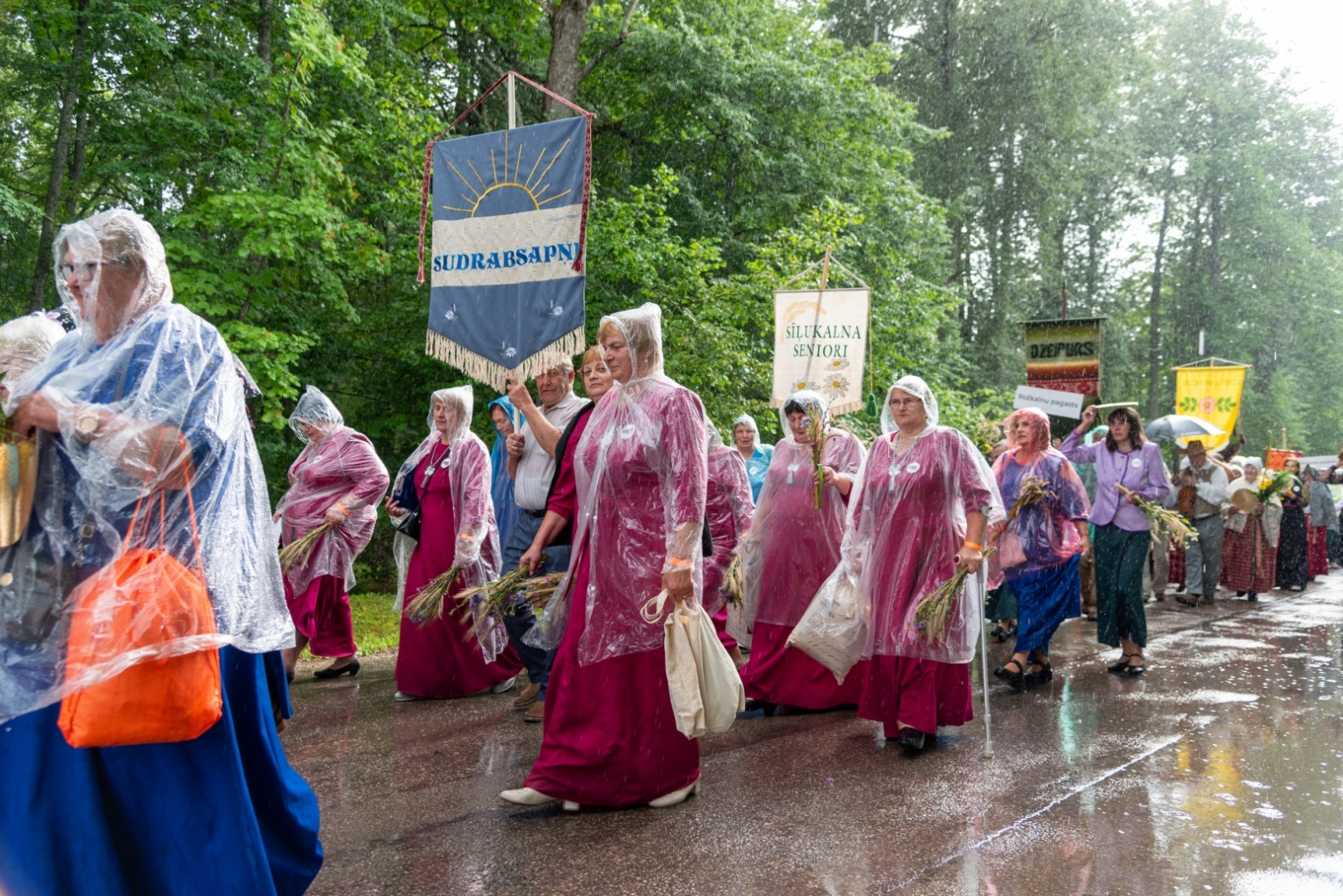 XIX Latgales novada senioru dziesmu un deju svētku festivāls “Ūgu maize”