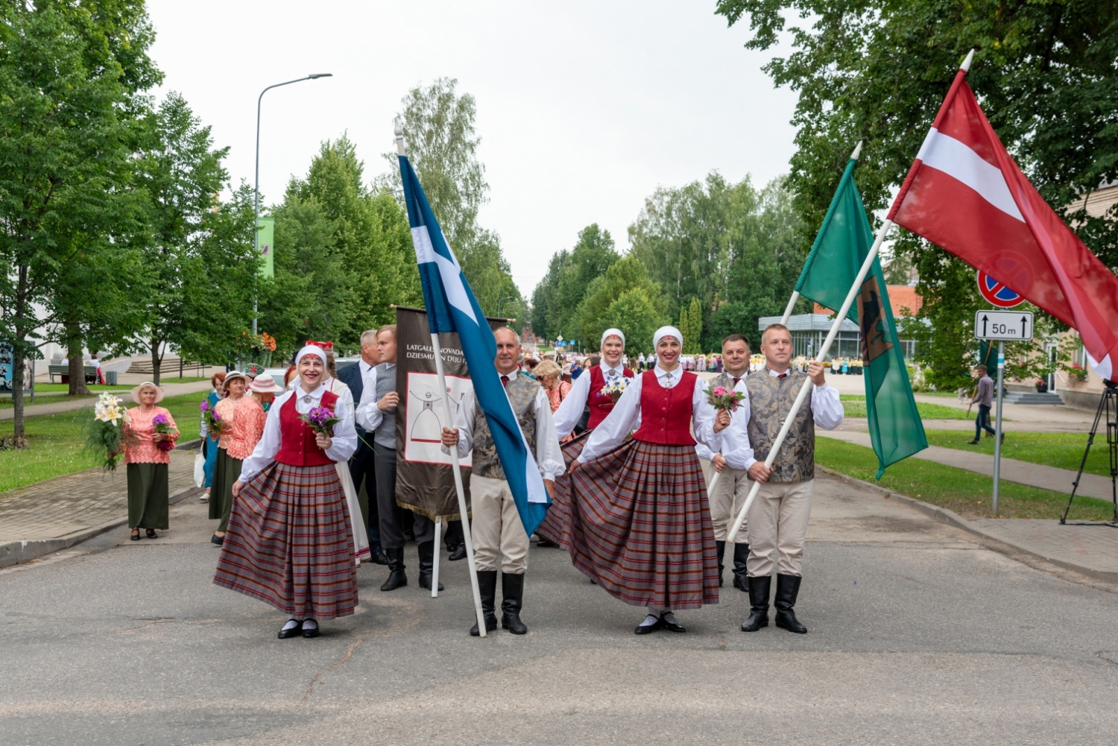 XIX Latgales novada senioru dziesmu un deju svētku festivāls “Ūgu maize”