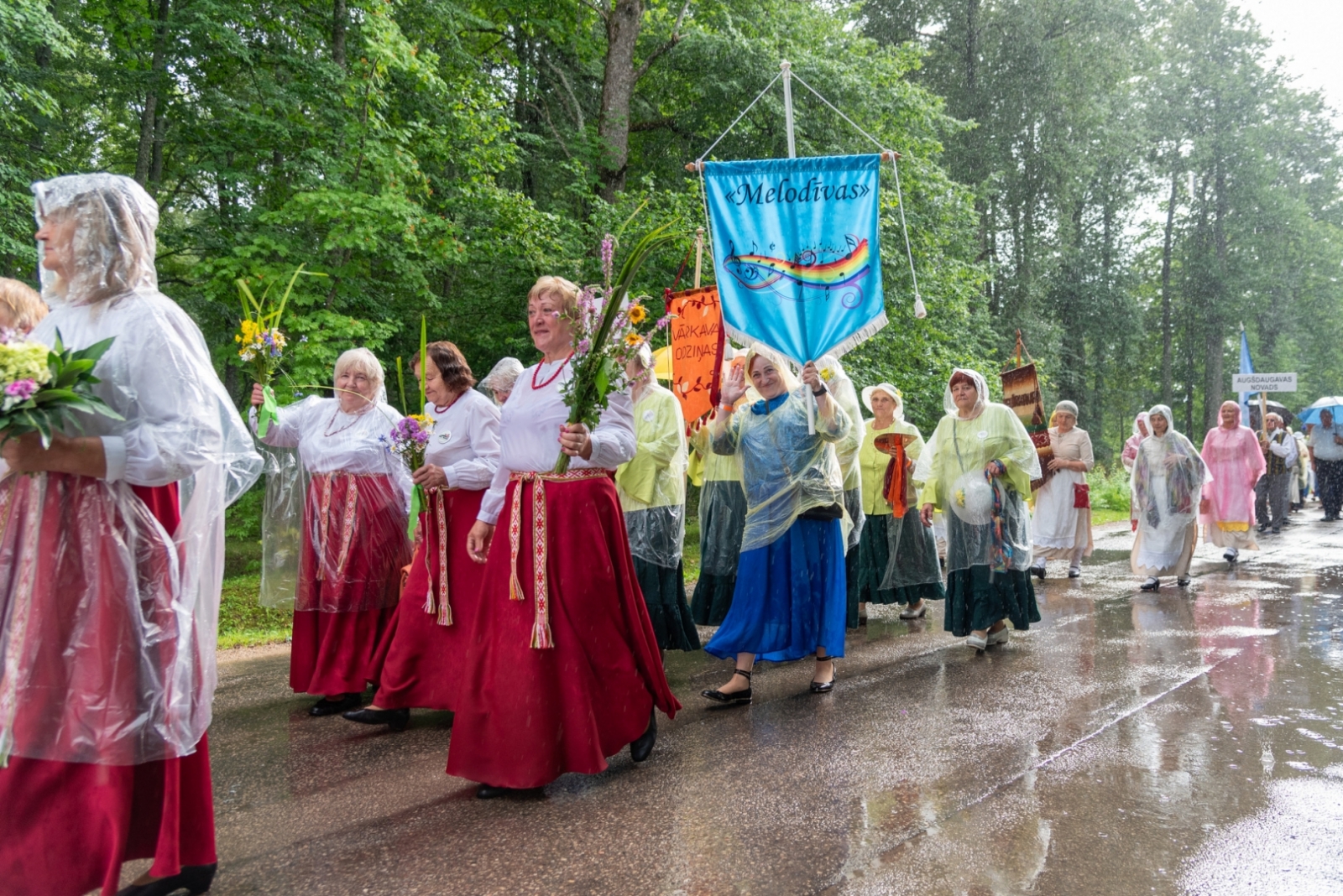 XIX Latgales novada senioru dziesmu un deju svētku festivāls “Ūgu maize”