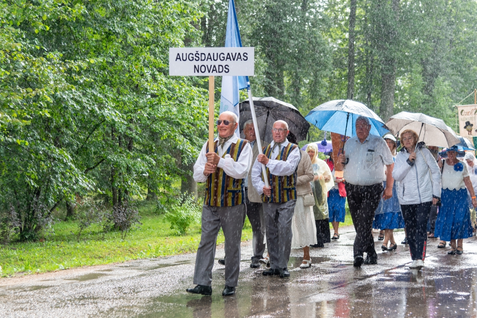XIX Latgales novada senioru dziesmu un deju svētku festivāls “Ūgu maize”