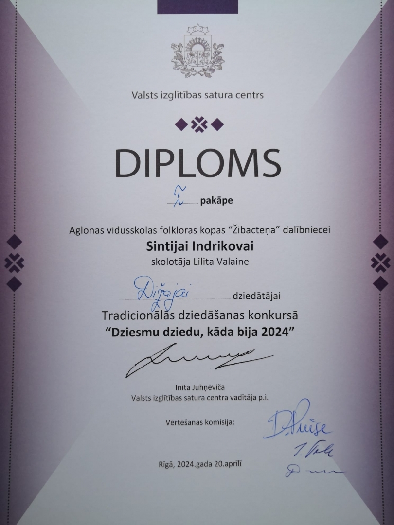 Pulkā eimu, pulkā teku 2024” konkursu fināli tradicionālajā dziedāšanā un dejošanā ir noslēgušies