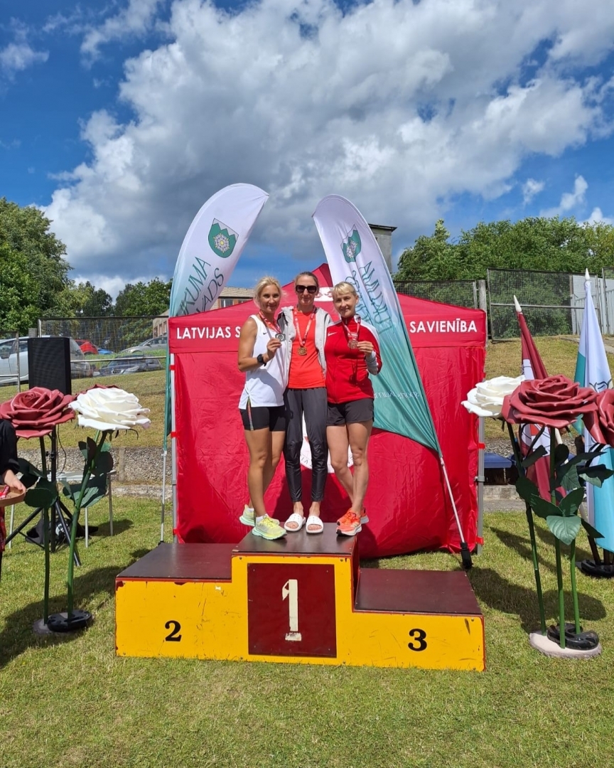 Preiļu novada sportists pārraksta vieglatlētikas vecmeistaru rekordu tabulu