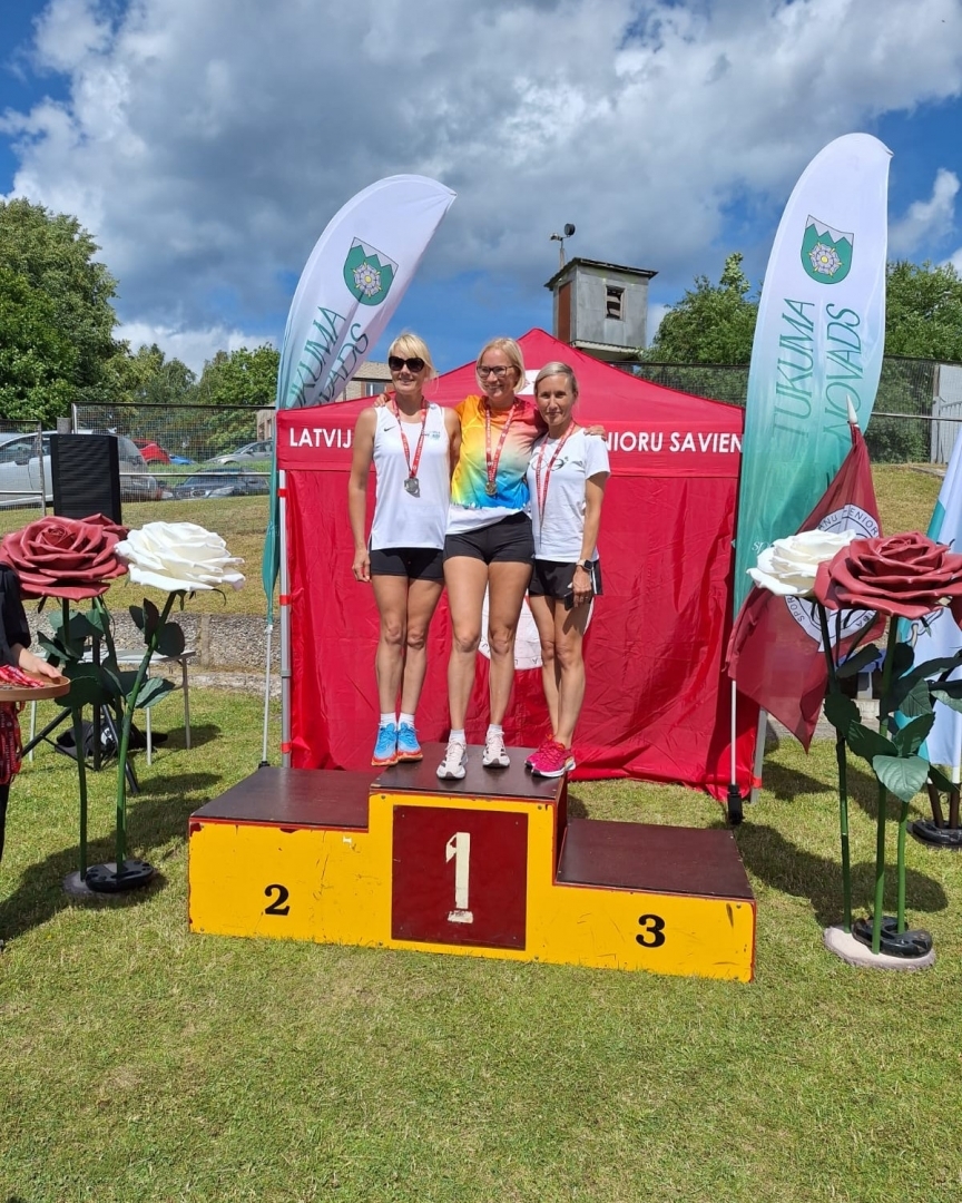 Preiļu novada sportists pārraksta vieglatlētikas vecmeistaru rekordu tabulu