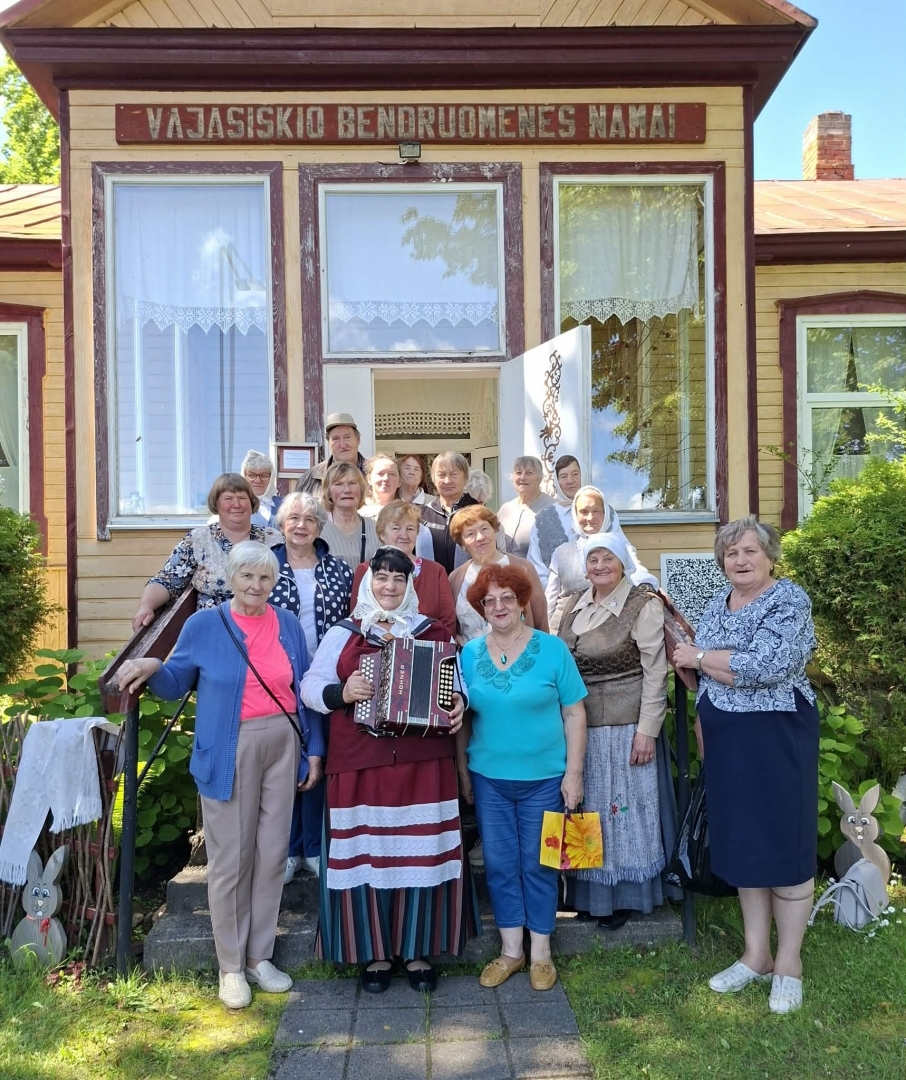 Preiļu novada senioru pieredzes apmaiņas brauciens pie kaimiņiem Lietuvā