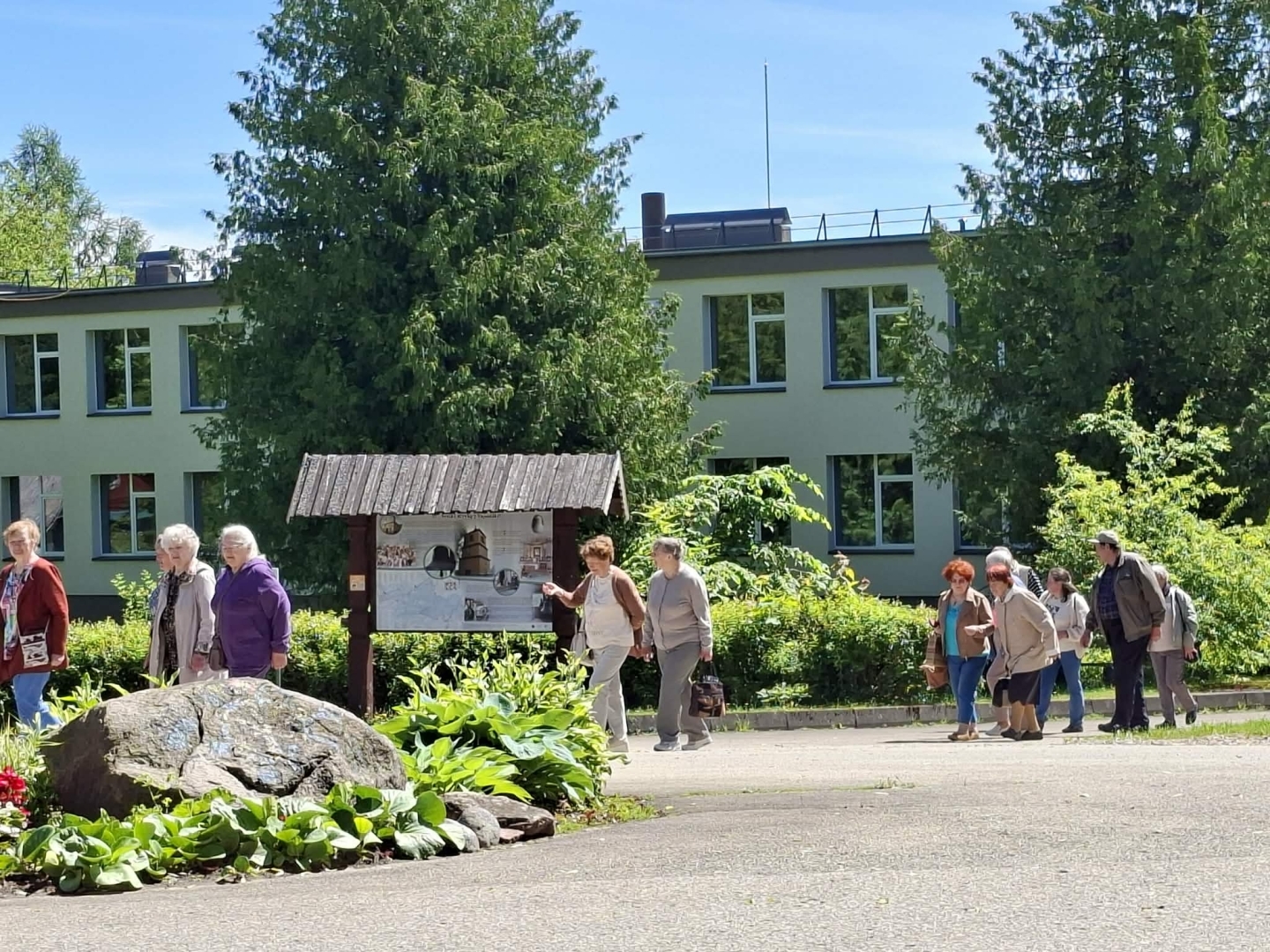 Preiļu novada senioru pieredzes apmaiņas brauciens pie kaimiņiem Lietuvā