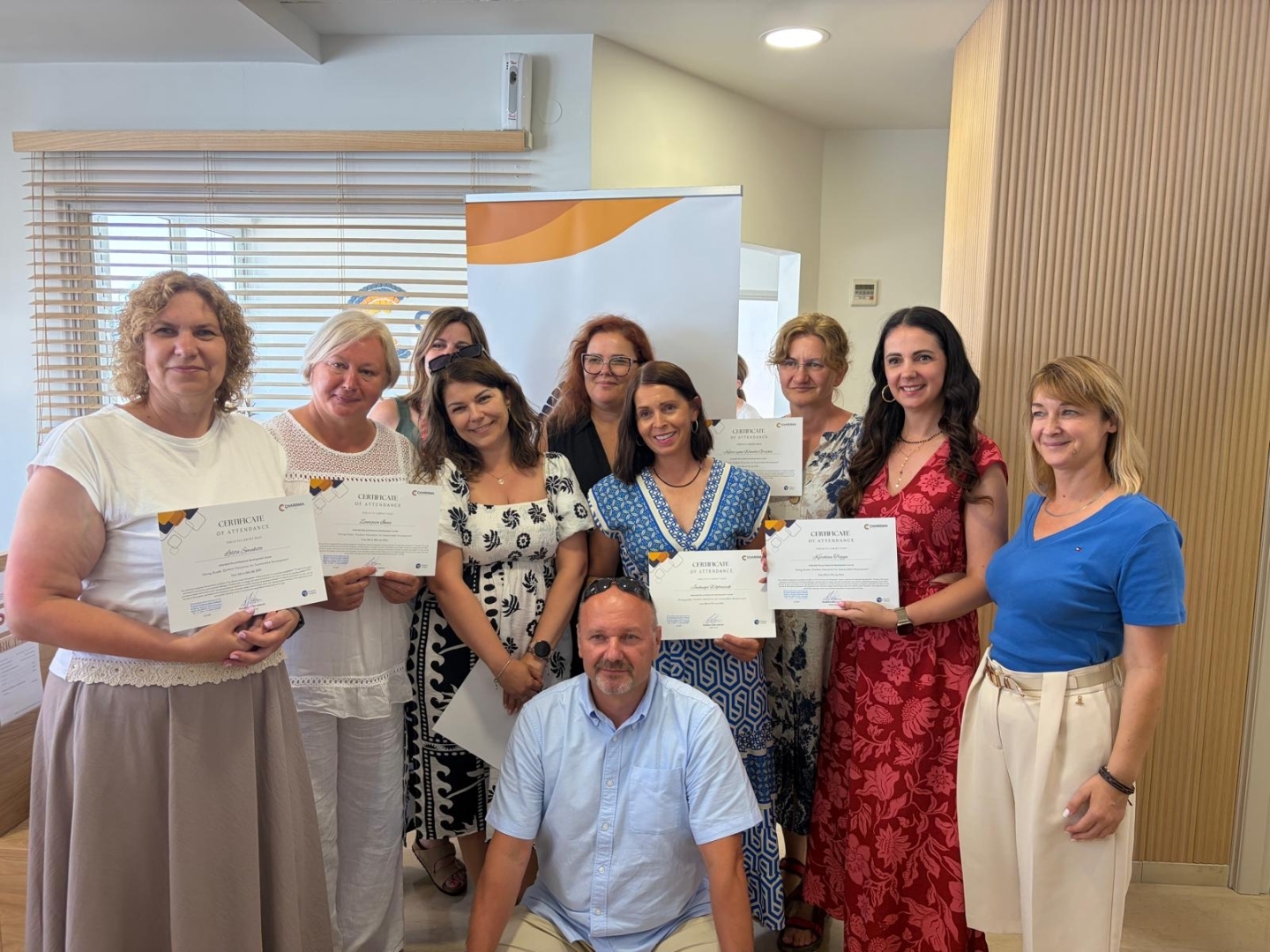 Gūt iedvesmu zaļākai rītdienai: Erasmus+ pieredze Korfu (Grieķijā)