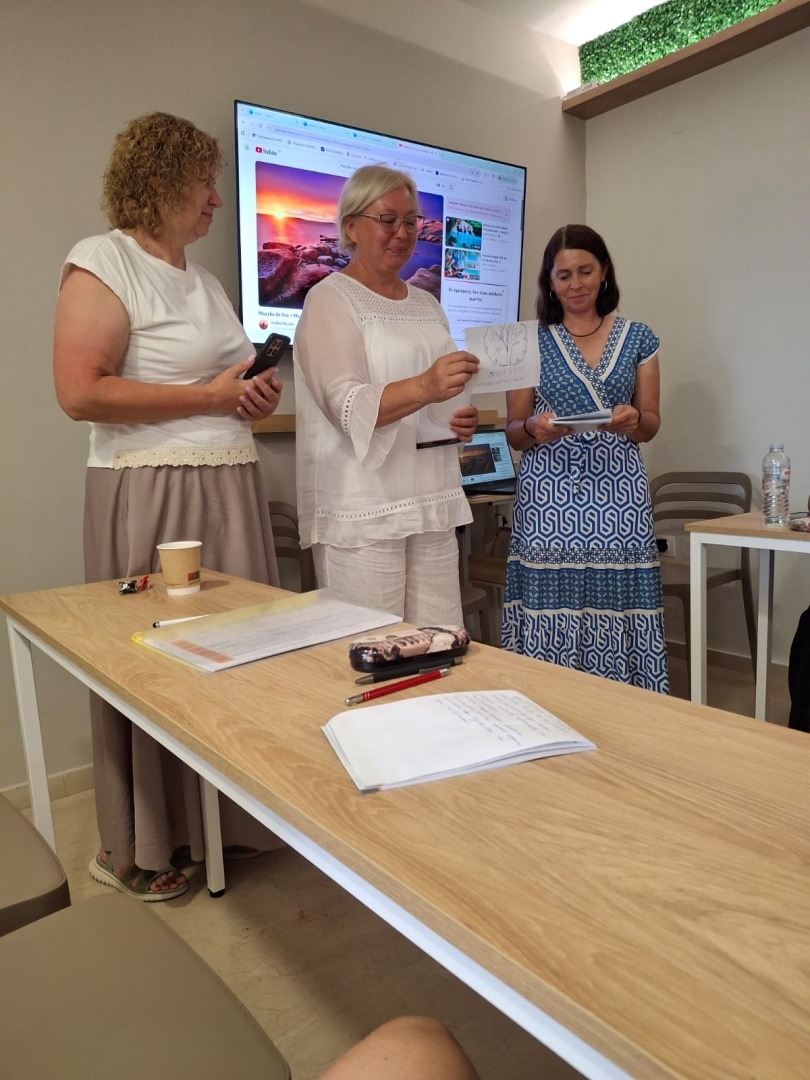 Gūt iedvesmu zaļākai rītdienai: Erasmus+ pieredze Korfu (Grieķijā)