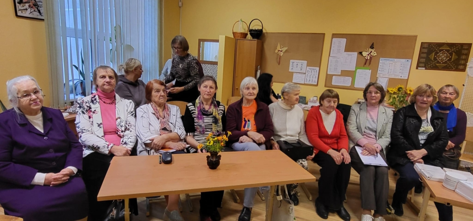Seniori tikās pasākumā “Kā dzīvot ilgāk un justies labāk!”