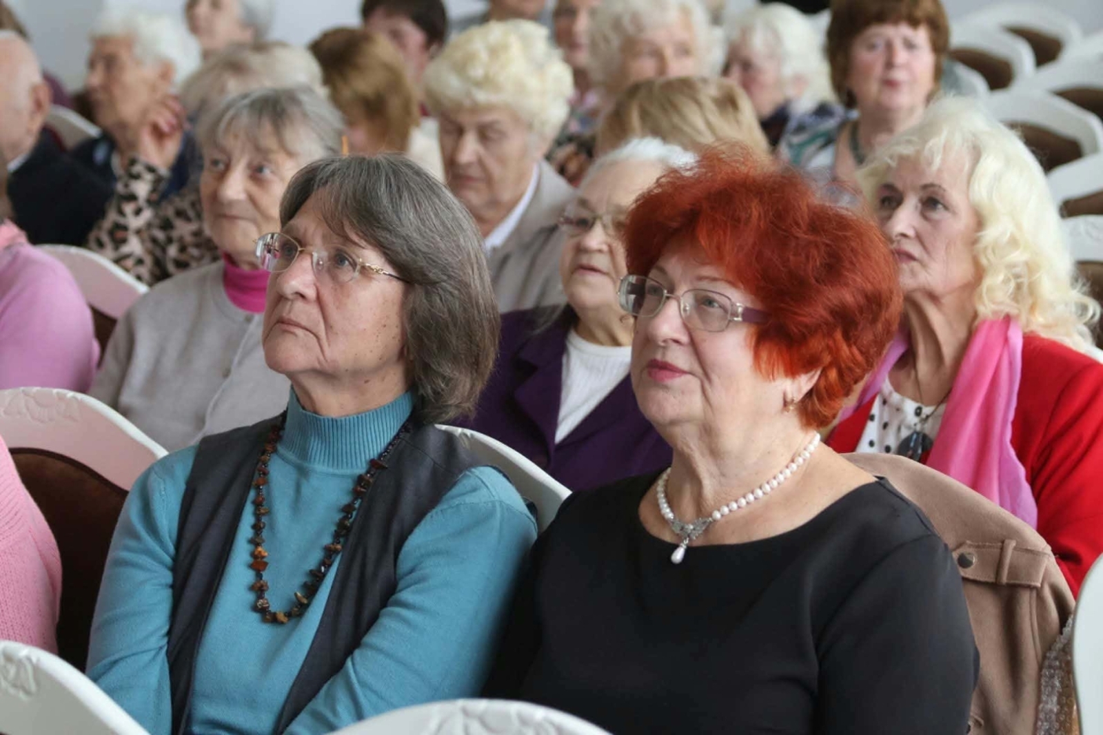 Preiļu novada seniori svin Starptautisko senioru dienu kopā ar draugiem Lietuvā
